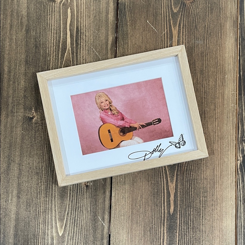 Dolly Parton Matte Picture Frame